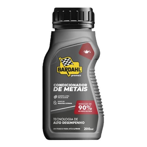 Aditivo Condicionador De Metais Carro Moto Bardahl = Militec