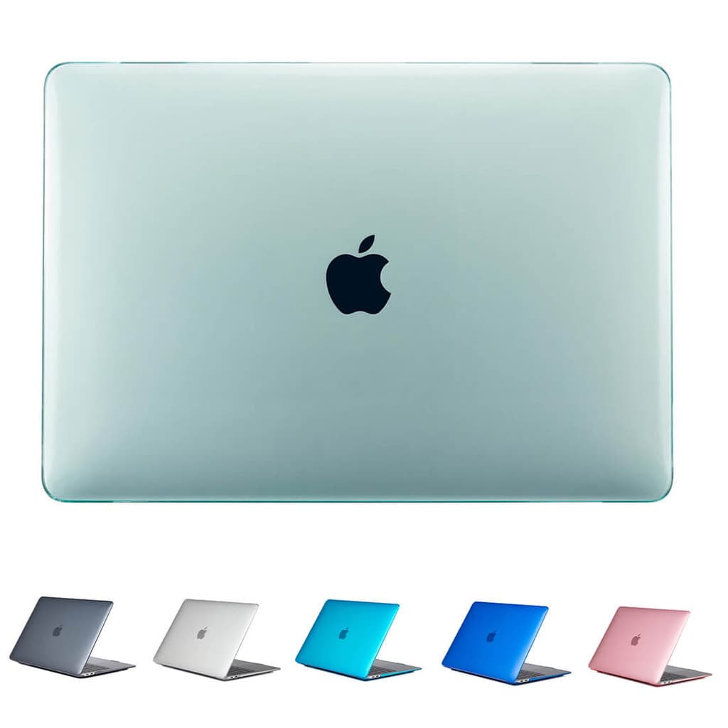 Capa Crystal Transparente Séries Macbook Air 13.6 pol A3113 Cor:Cinza