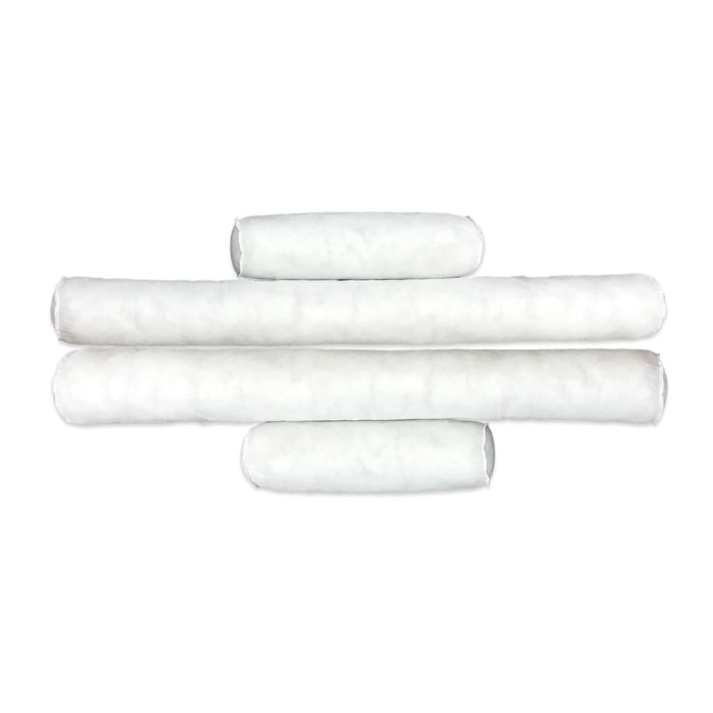 Kit Refil de Rolinhos para berço 4 peças sem capa