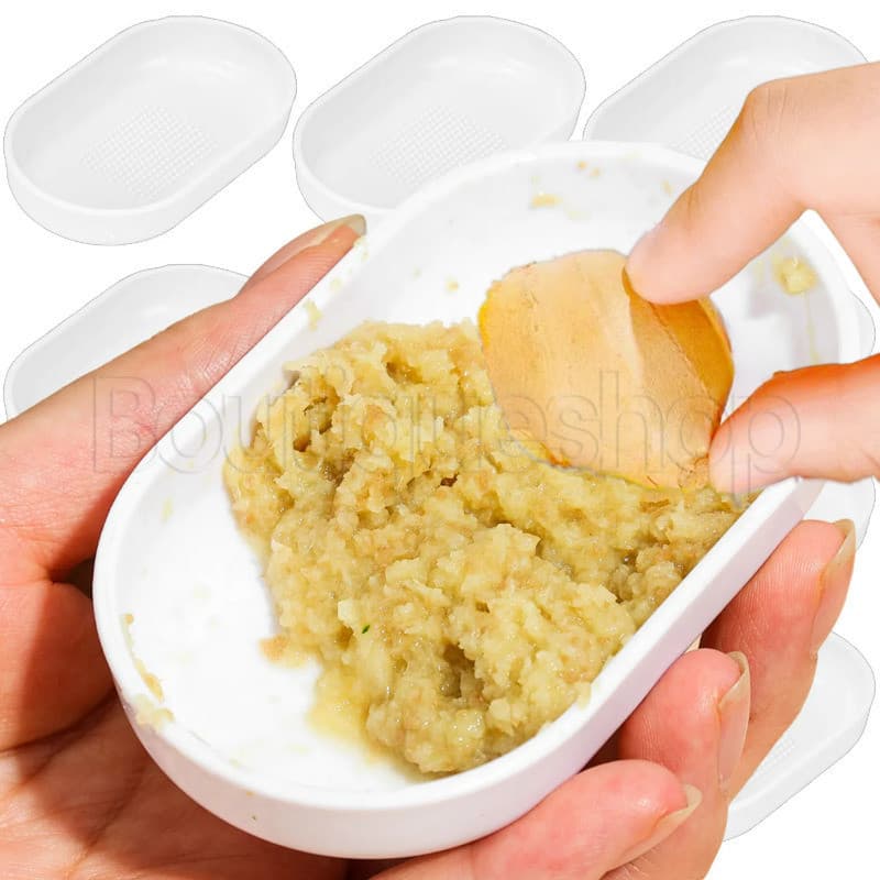 Bandeja De Moagem De Alho E Gengibre-Ralador De Batata Cenoura-Prato De Esmagamento De Frutas-Triturador De Pepino De Ab