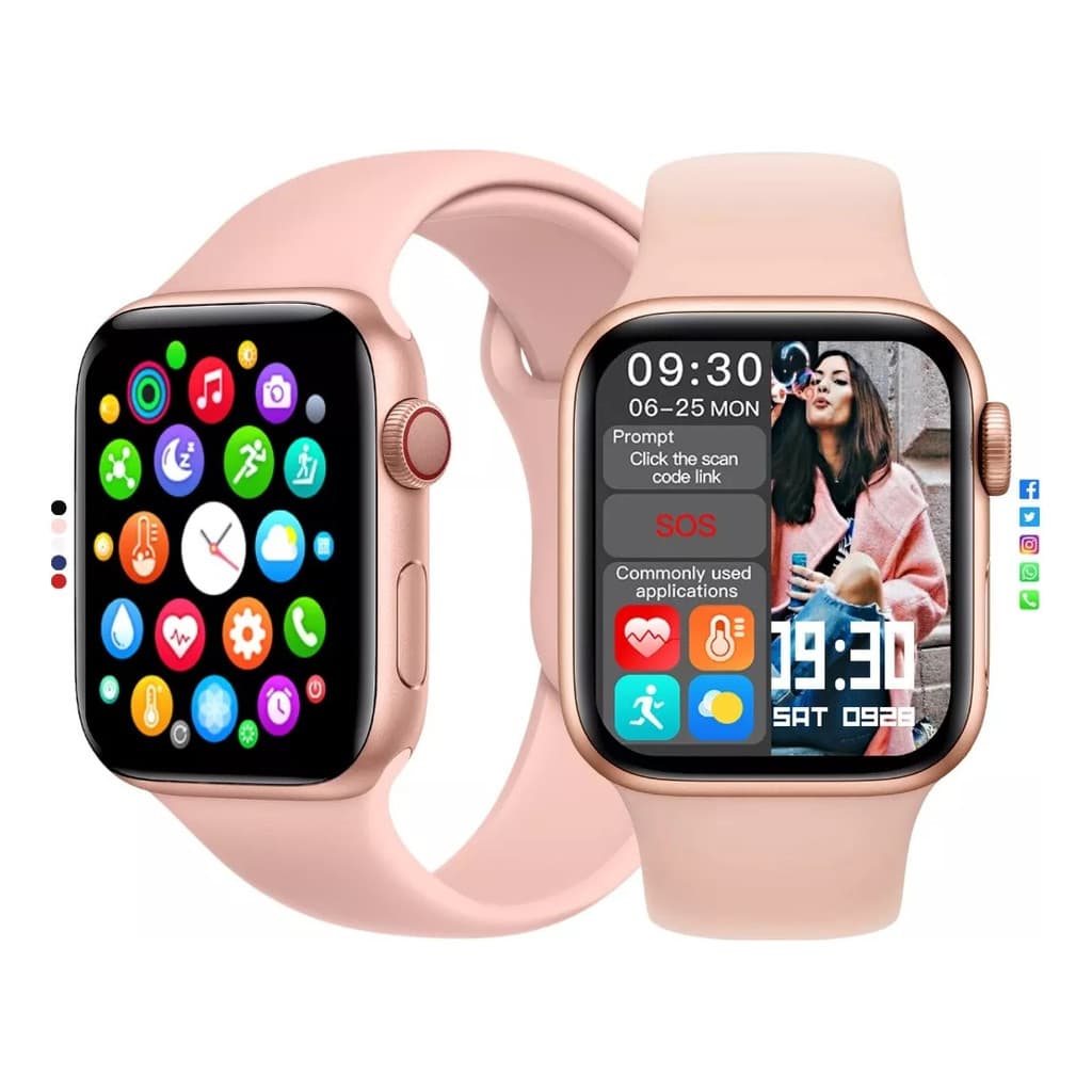 Relógio Smartwatch Hw12 Homens E Mulheres 40mm Tela Infinita