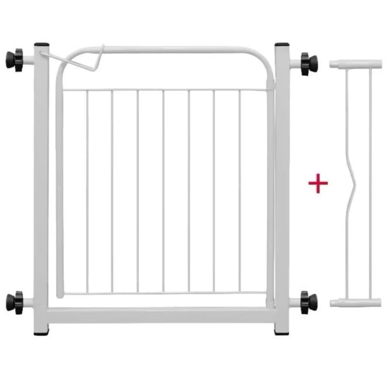Grade Portão Proteção Pet Cachorro 69 A 84 Cm Criança Cães Promoção Envio Imediato