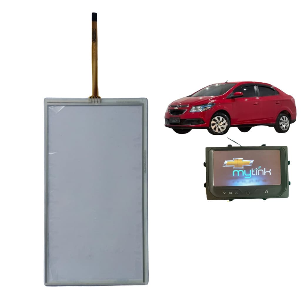 Touch central multimidia Mylink Chevrolet Onix Prisma Cobalto Ano 2012 Ao 16