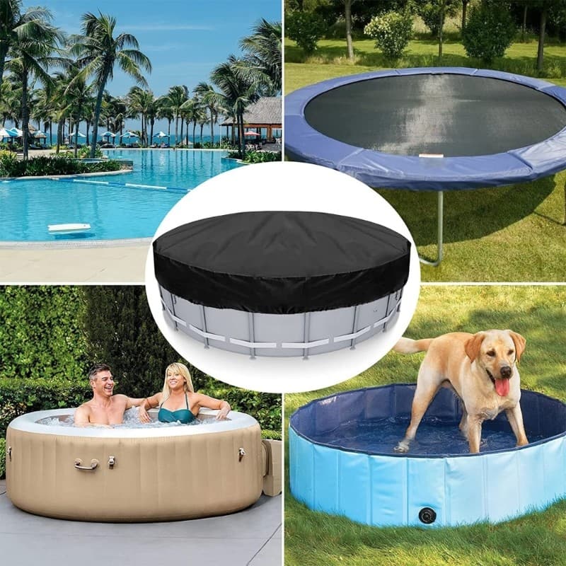 Tampa Inflável Para Banheira Ao Ar Livre YOIOI Cobertura Piscina Animais De Estimação À Prova De Poeira E Resistente Des