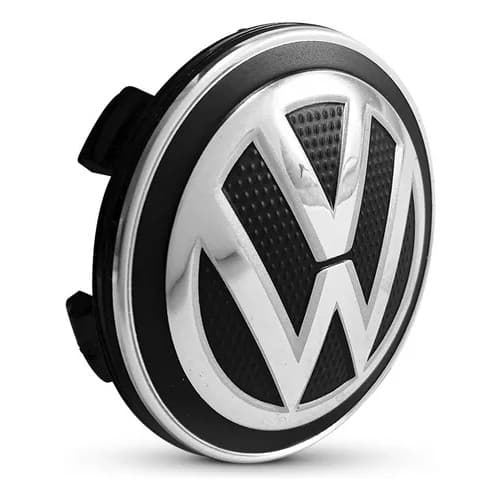 Calota Meio Roda Centro Vw G6 Novo Polo Virtus-Nivus T-cross 56mm