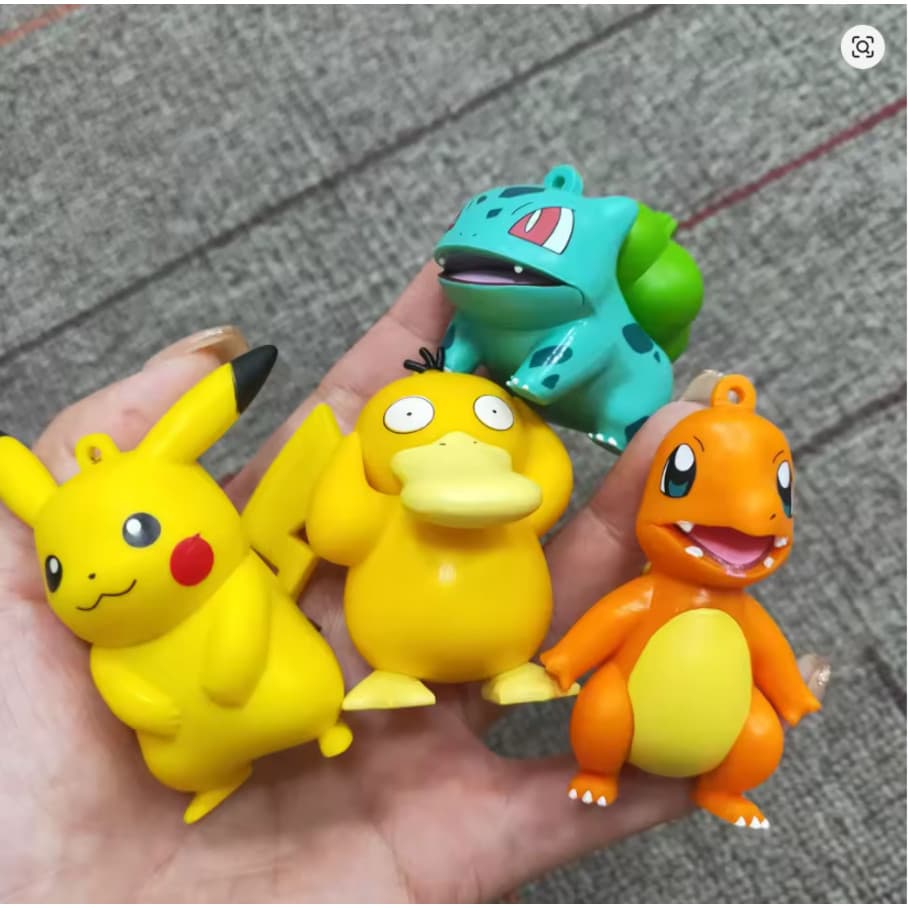 Miniaturas Anime Pokémon