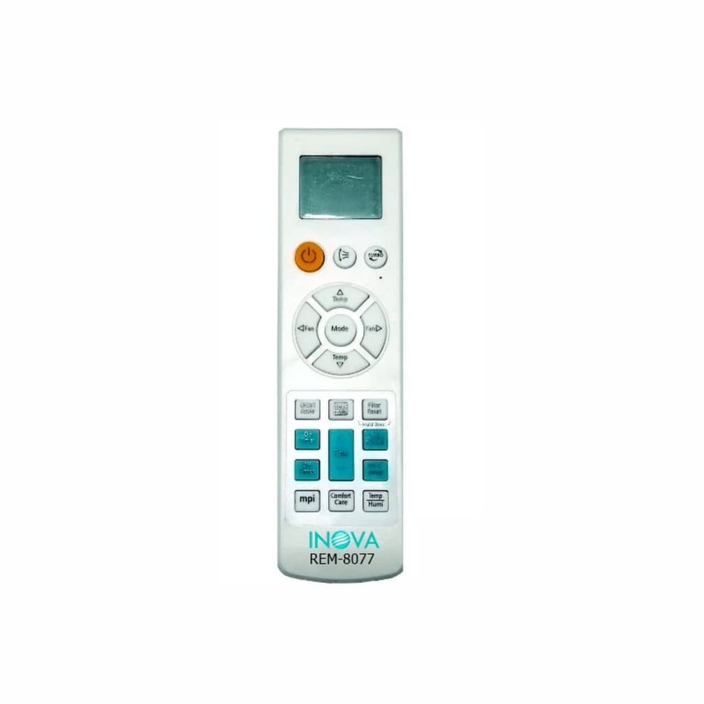 Controle Remoto Ar Condicionado REM-8077 Inova