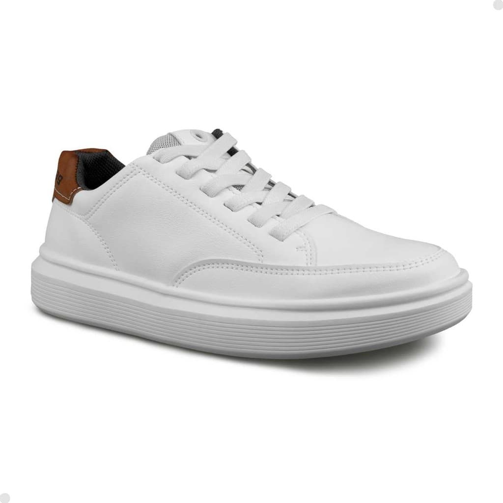 Sapatênis Masculino Casual Pegada Original Sintético Leve Social