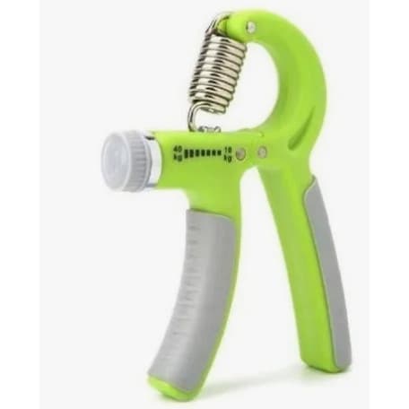 Hand Grip Emborrachado Aparelho Flexão De Mão E Punho Poker Cor Verde