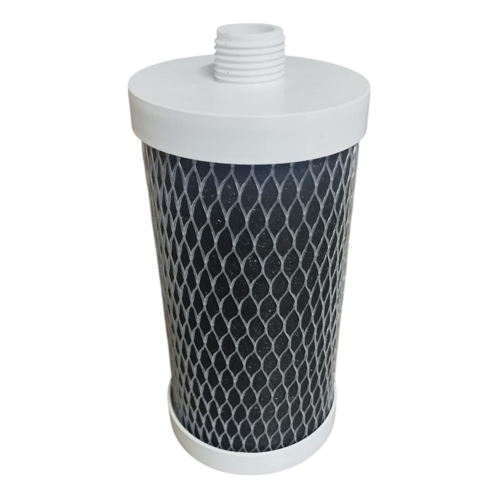 Vela/refil Para Filtro Igatu 446 Carbon Block Cor Preto