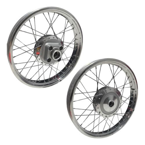 Par Aro Aluminio Vpr Polido Cg Fan 125 2000 Cubo Diamantado
