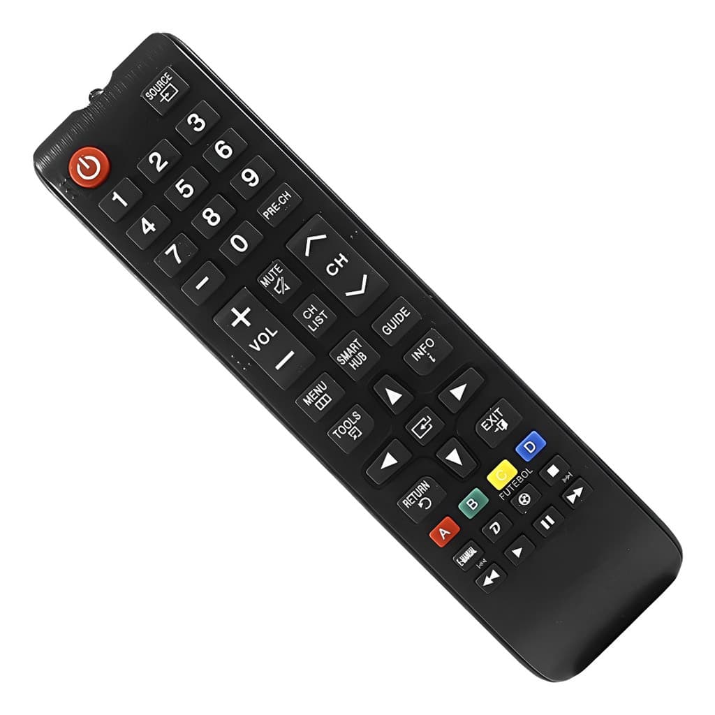 Controle Remoto Compatível Ln26d450g1d Ln26d450g1dxza Ln26d450g1g Pronto Uso