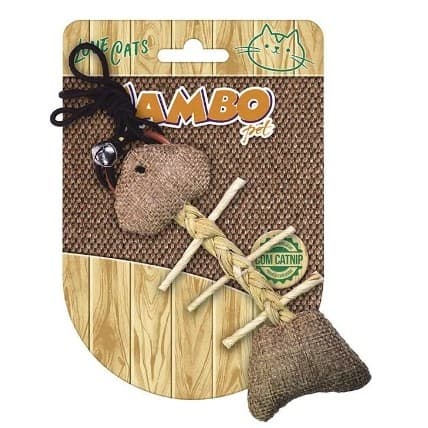 PEIXE NATURAL COM CATNIP - BRINQUEDO PARA GATOS