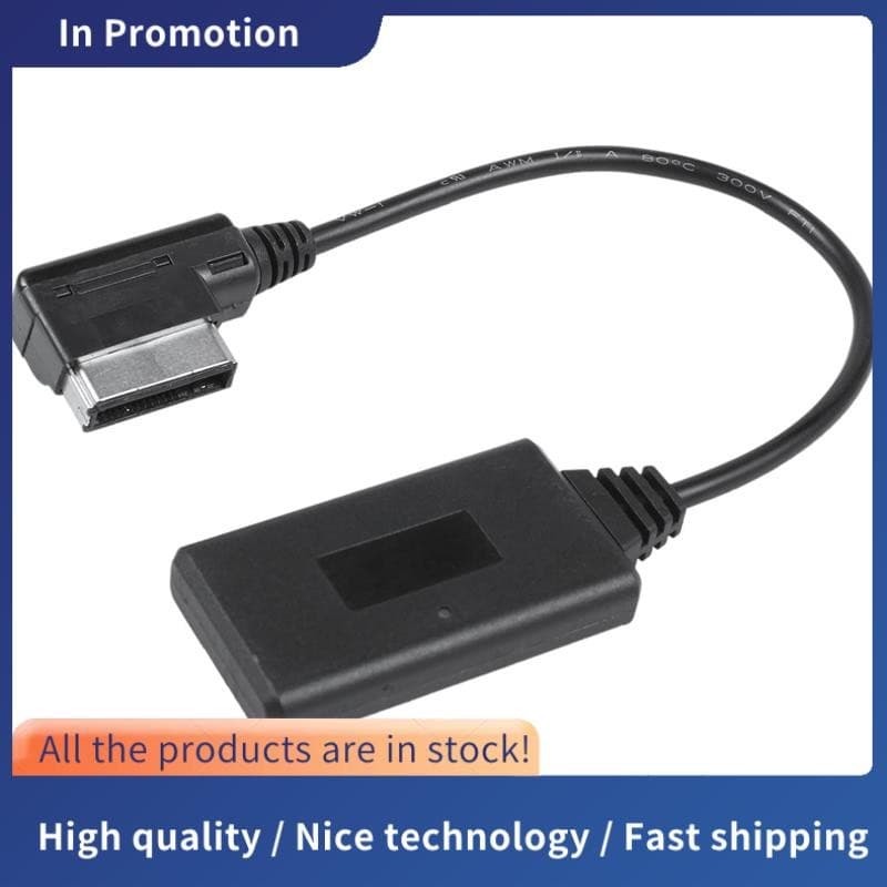 Módulo Bluetooth Sem Fio Para Carro , Adaptador De Música , Receptor Auxiliar , Cabo De Áudio Aux W212 S212 C207 , Inter