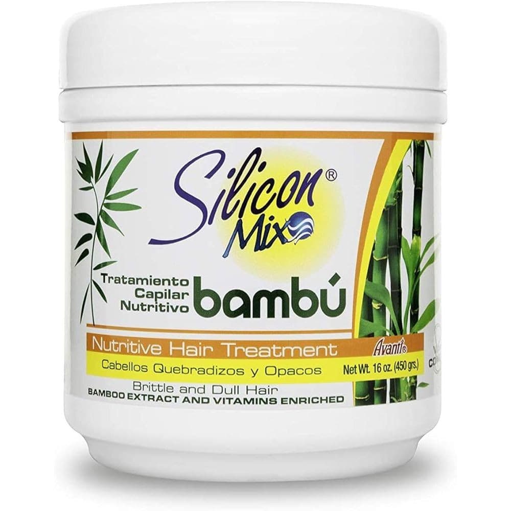 Mascara Silicon Mix Avanti Bambu 450g 100% Original