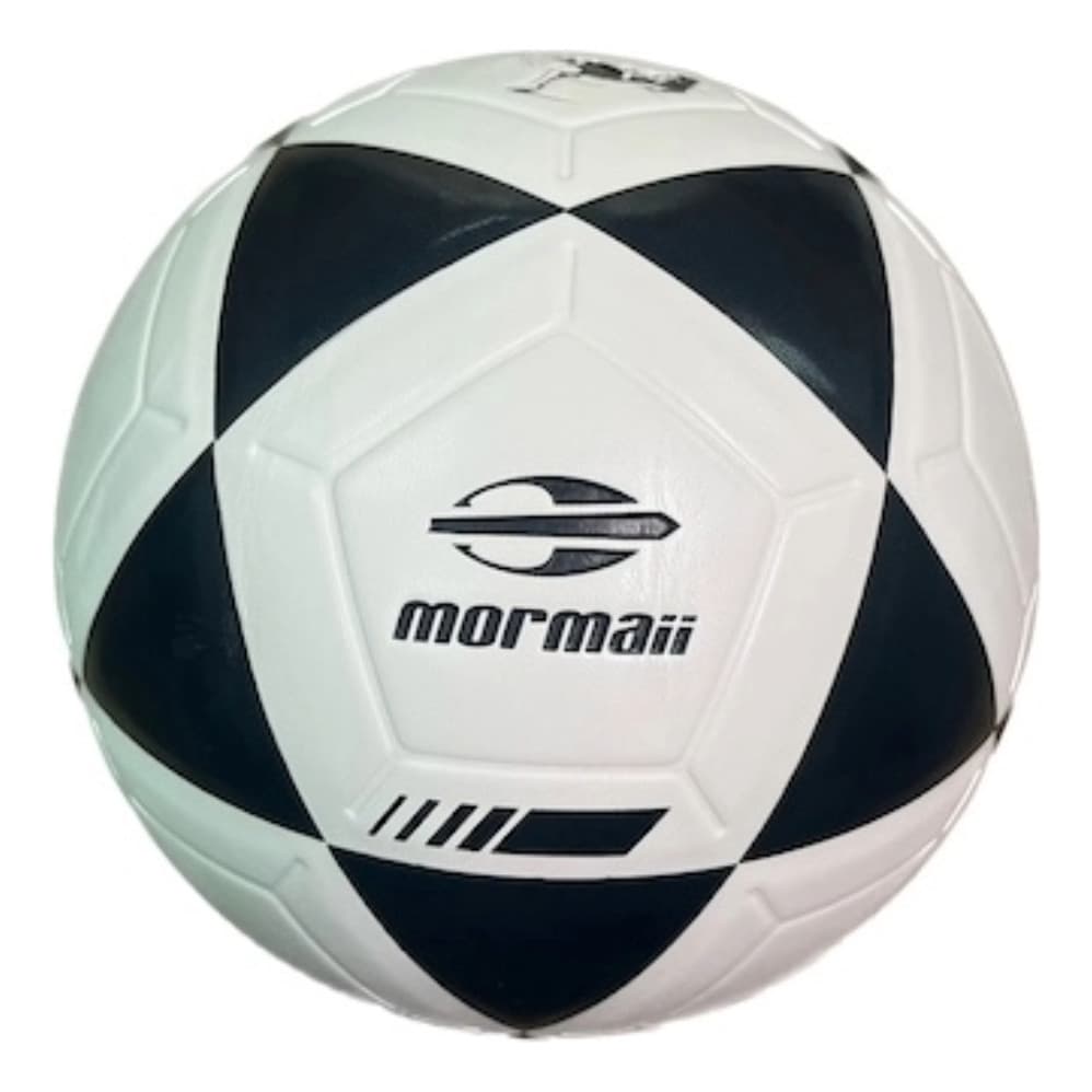 Bola de Futevôlei Vulcanizada Mormaii TM-5 FV-350-WH Futvolei Tamanho 5 Original