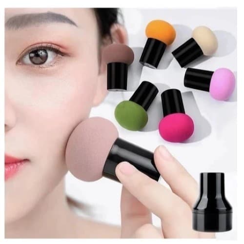 Esponja de Cogumelo Para Maquiagem Make
