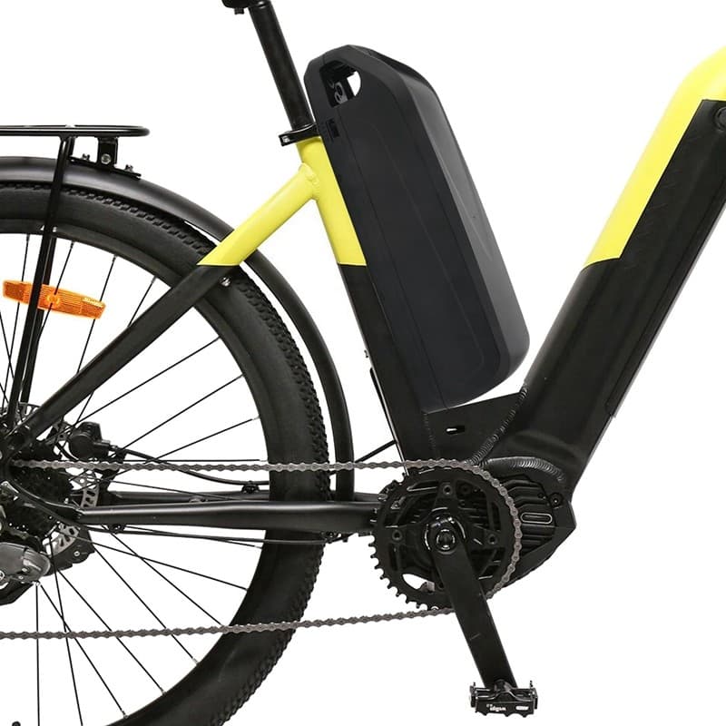 Caixa De Bateria De Bicicleta Elétrica 48V DIY Com Suporte USB De 5V 65 Unidades 18650 Para De Montanha E-Bike