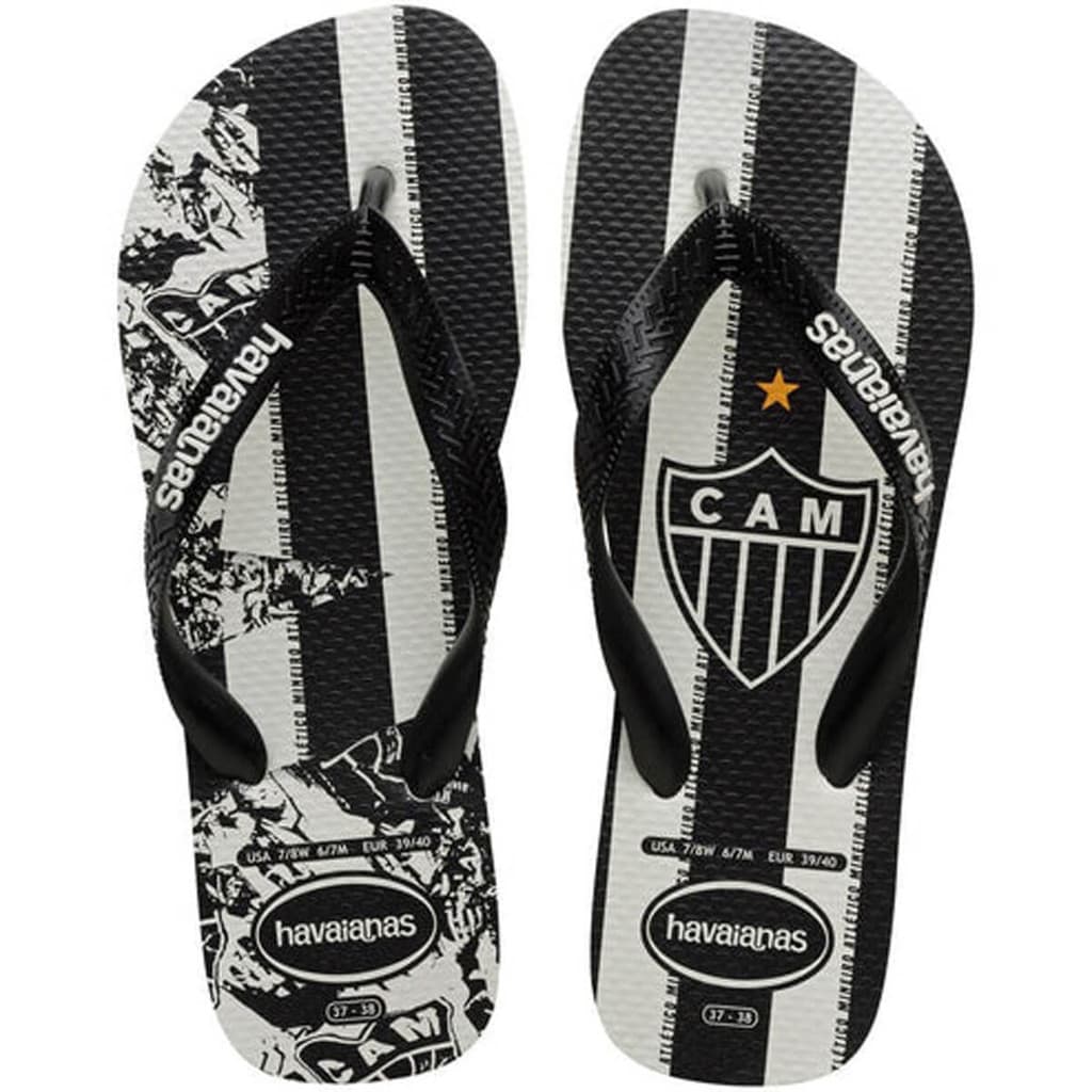 Sandália Chinelo Top Times Atlético MG Havaianas