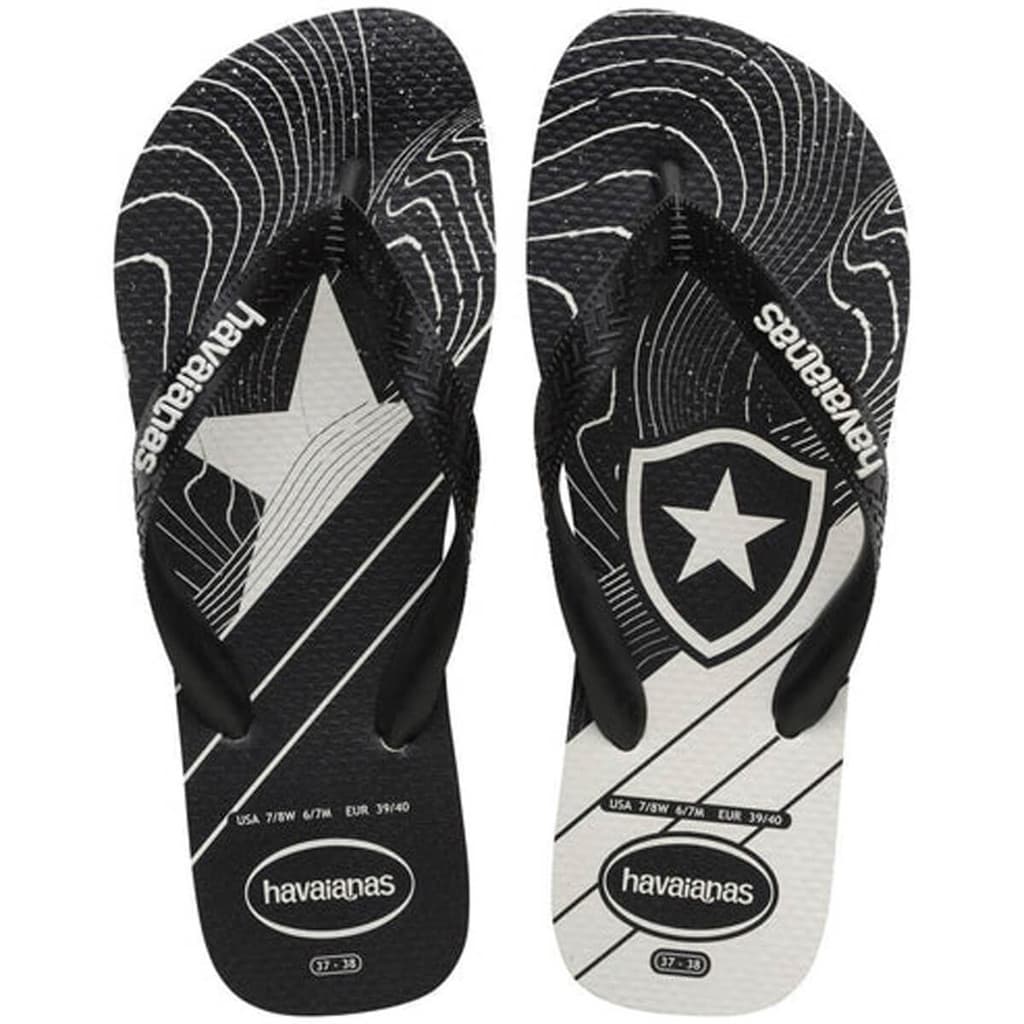 Sandália Chinelo Top Times Botafogo Havaianas