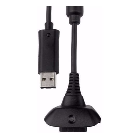 Cabo Conexao Carregador Xbox 360 Preto 2 Em 1 Voltagem De En