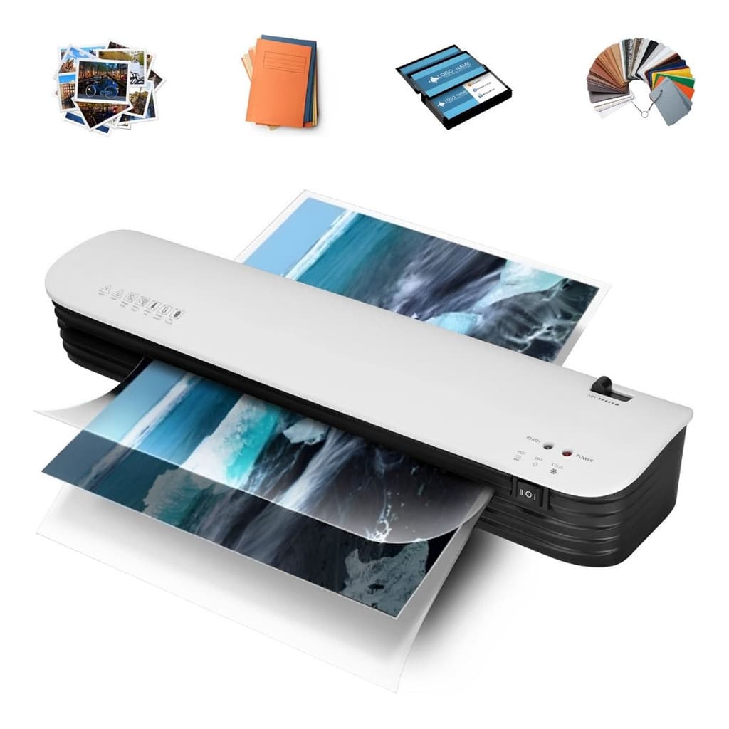 PLASTIFICADORA LAMINADORA 360W 220V - IWE002