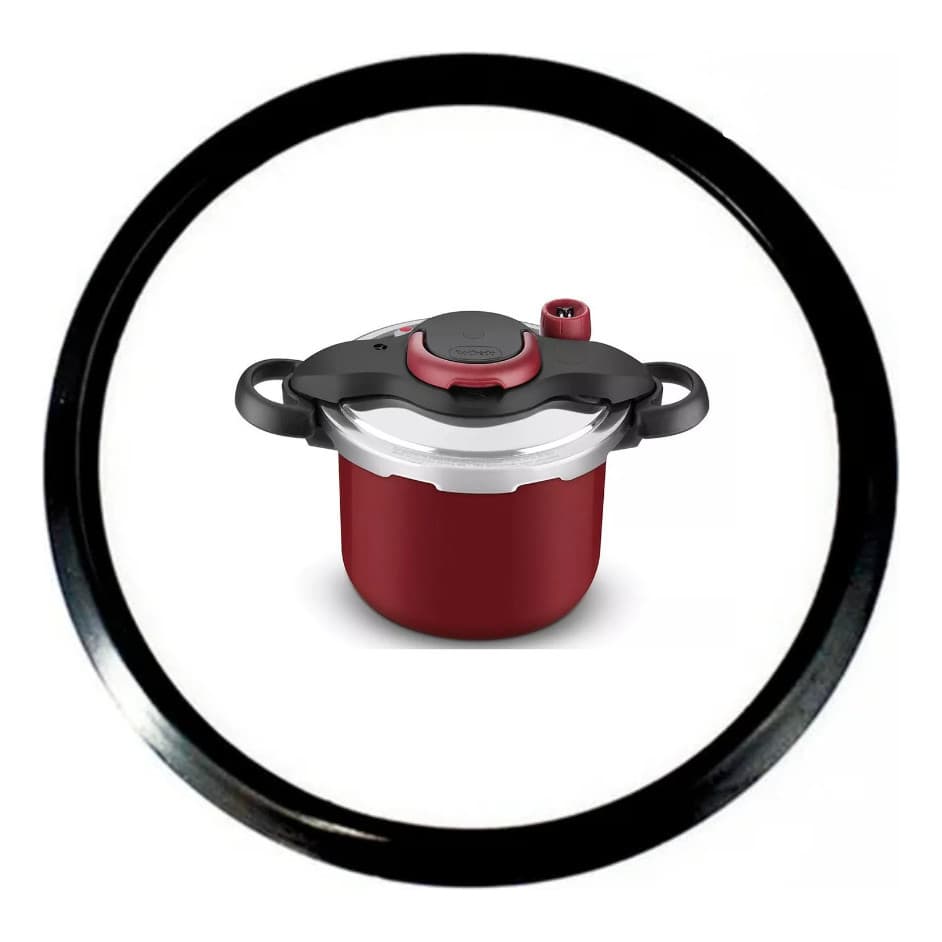 Borracha Para Panela De Pressão Rochedo Clipso 4,5l Original