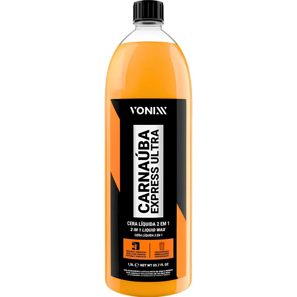 Carnaúba Express Ultra 1,5l Vonixx - Pintura E Plásticos