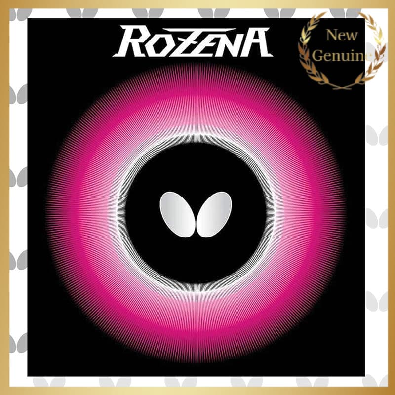 Butterfly Rozena 06020 Black Extra Thick Table Tennis Rubber
