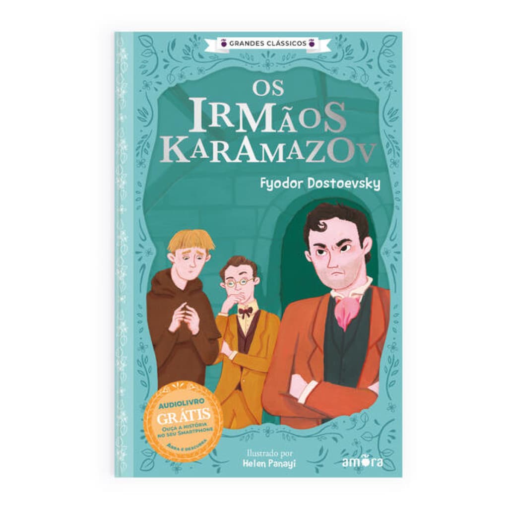 O Essencial dos Contos Russos - Os Irmãos Karamazov - Livro + Audiolivro Grátis