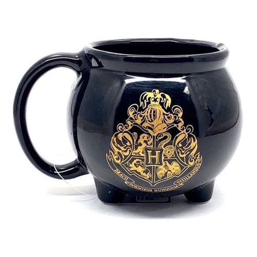 Caneca Caldeirão Harry Potter De Cerâmica 3d