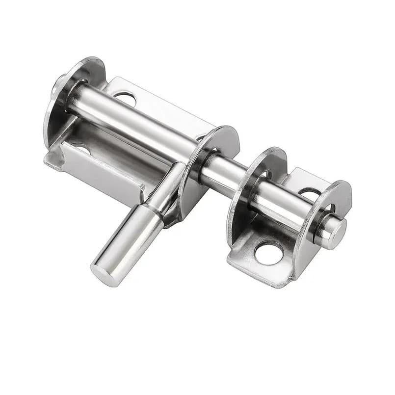 KIT 5 Trinco Tranca Porta Janelas Tramela  Aço Inox Youtek®
