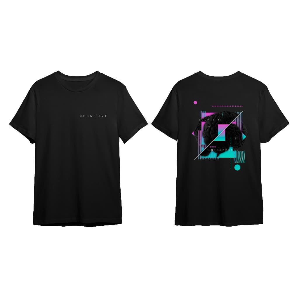 Camiseta Cognitive Psicose Frete Costa
