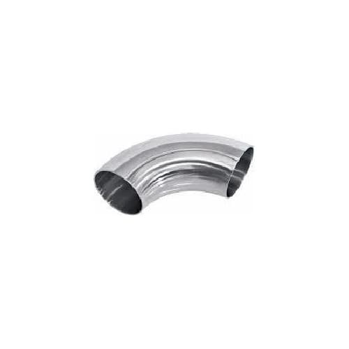 Curva Solda 90rl Od Pi/pe Inox 304 - 1.1/2 Pol