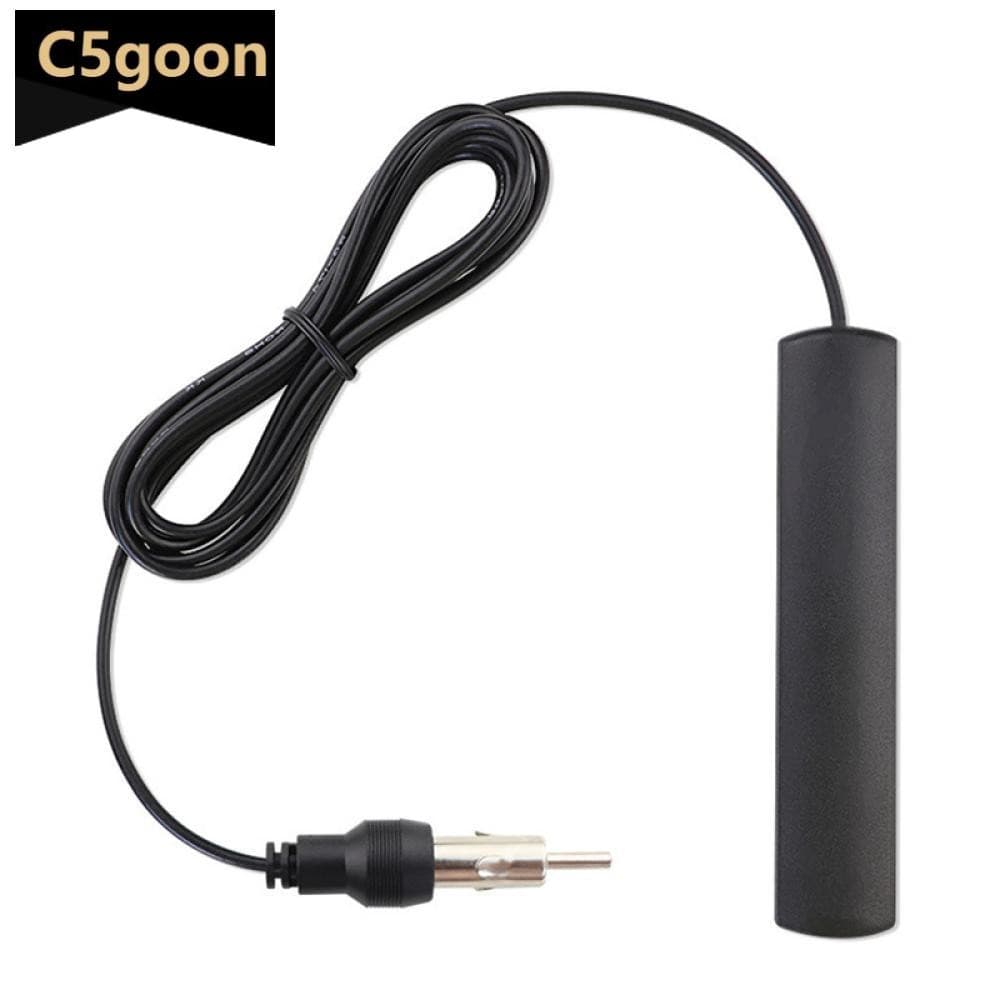 C5GOON Universal Veículo Carro Rádio FM Antena Amplificador De Sinal Cabo Navio Impulsionador Peças Automóvel E9I9