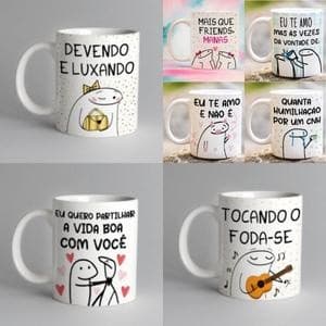 caneca xícara personalizada flork canecas porcelana personalizadas de café volume 11