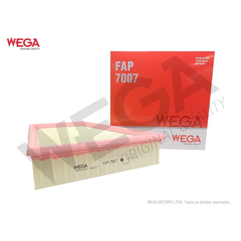 FILTRO AR MOTOR FORD/ECOSPORT/VW/GOL/FOX