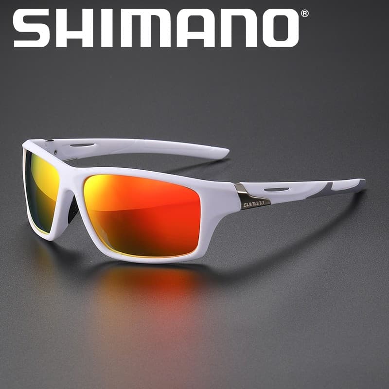SHIMANO Polarizado Óculos De Sol Masculino Para Homens Tons Pesca Polarizados Clássico Condução