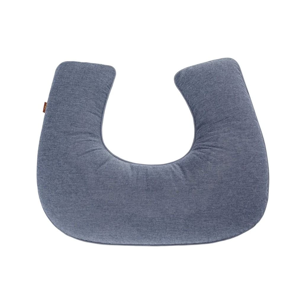 Almofada de Amamentação Linho Jeans Batistela Baby