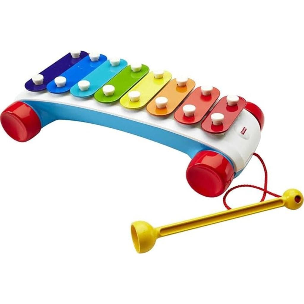 Fisher Price Xilofone Divertido Carrinho Colorido - Mattel CMY09
