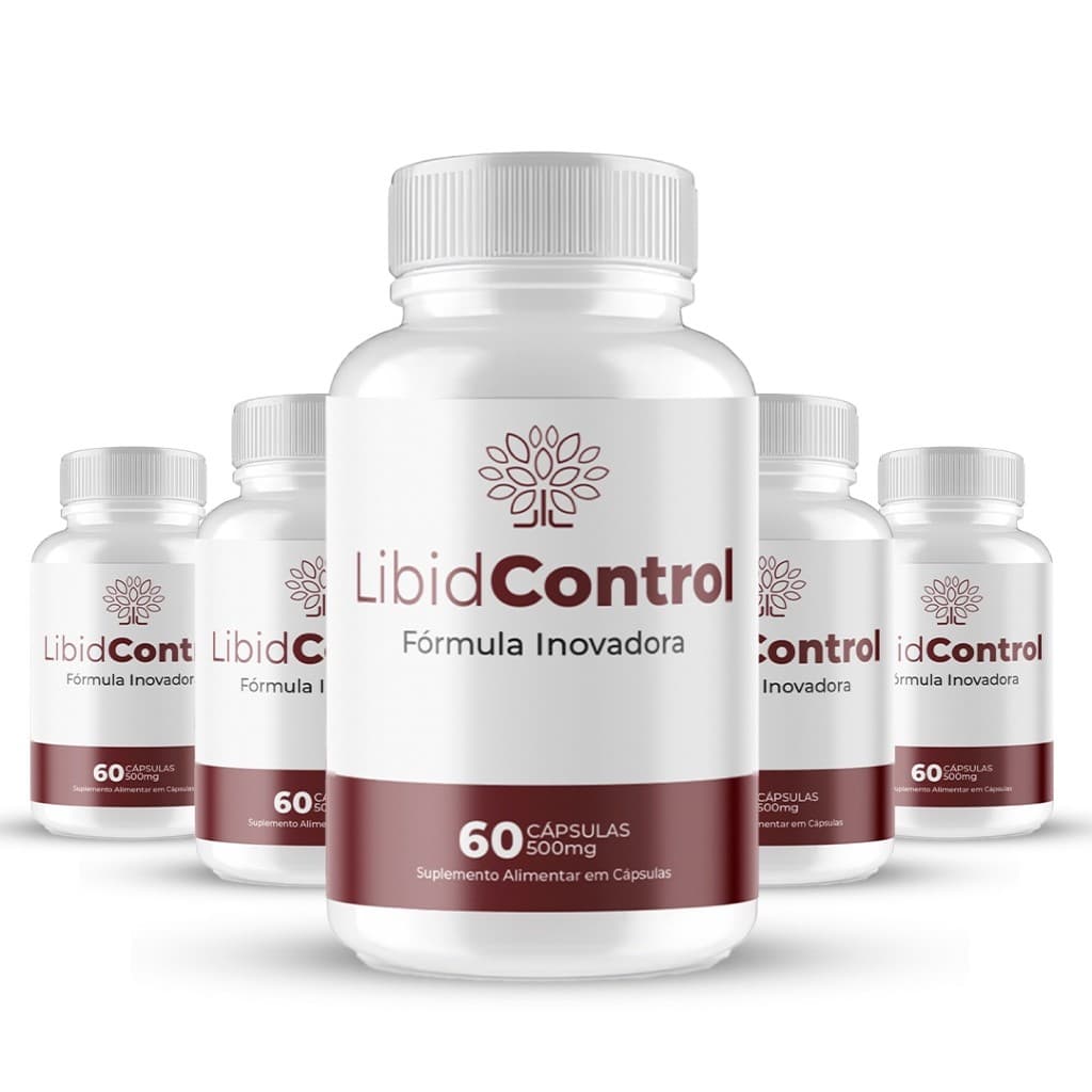 Leve 5 Un LibidControl - com 60 Cápsulas -  Redescubra Sua Confiança e Vitalidade