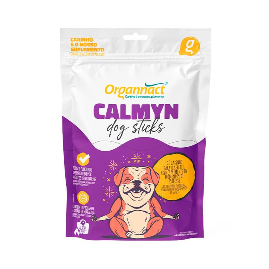 Calmyn Dog Sticks para Cães ORGANNACT 450g
