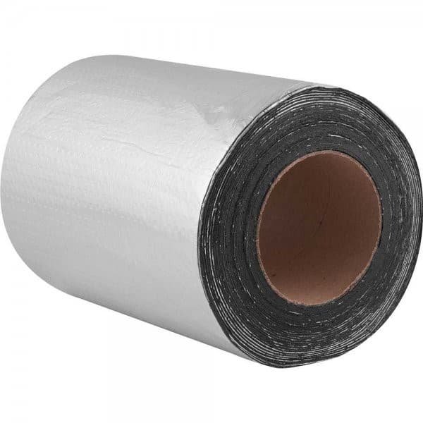 Fita Adesiva Impermeável 20 cm x 10 m Aluminio VONDER
