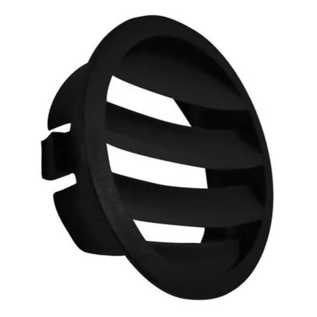 Difusor De Ar Superior Painel Gol Parati Saveiro G3 e G4 Preto MT-039