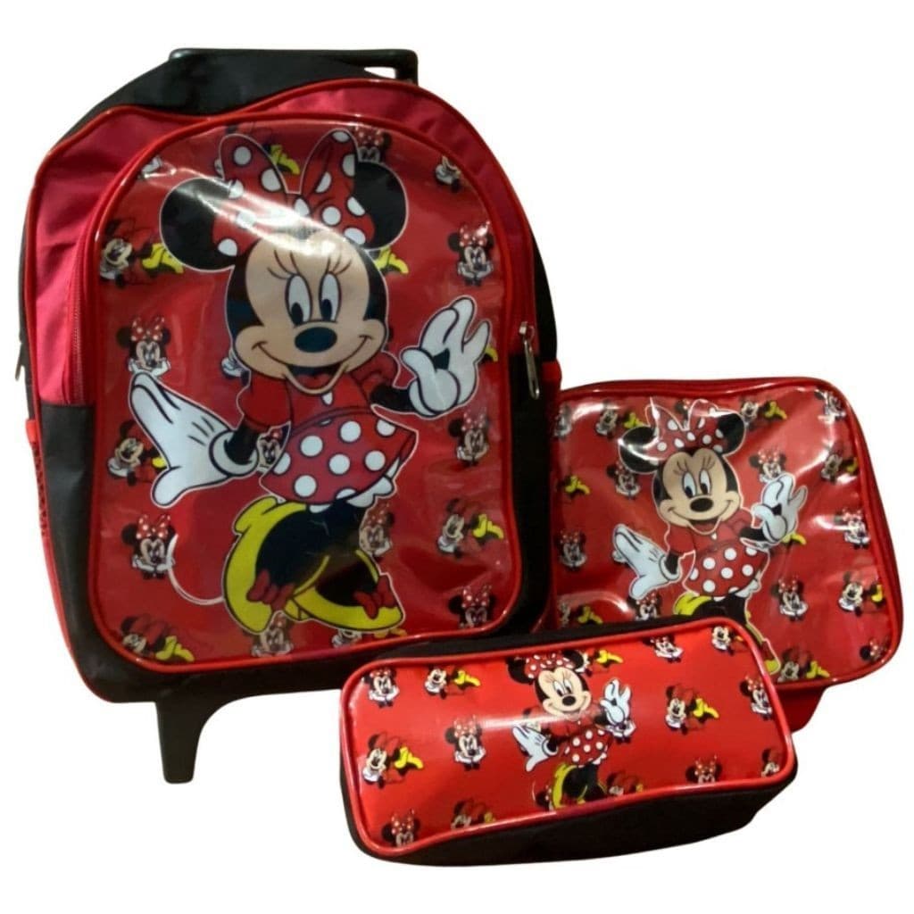 Kit Mochila De Carrinho P Simples Feminimo E Masculino N50 Ln Sortidos
