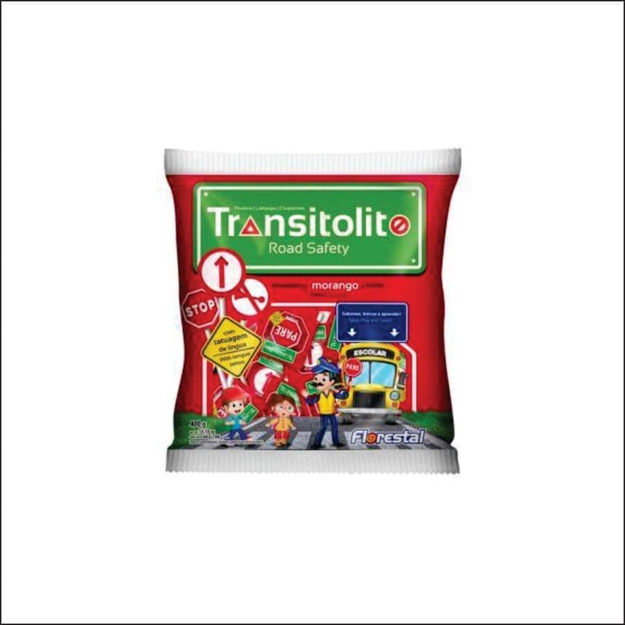 Pirulito Transitolito 400 gr Florestal