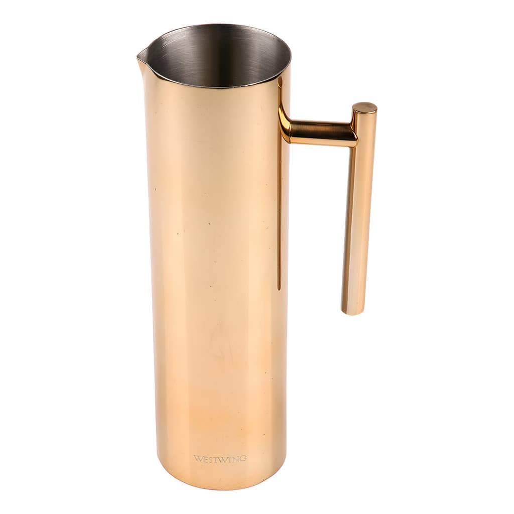 Jarra Luxor Inox Dourado Westwing Collection 1.3l