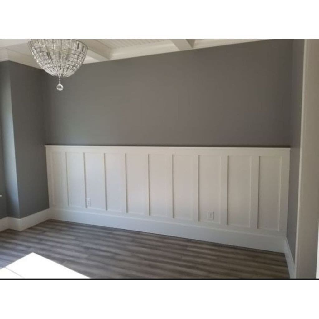 Ripas De Madeira Mdf Cru 3mm Decoração Shiplap Quarto 90X9cm BLACK FRIDAY
