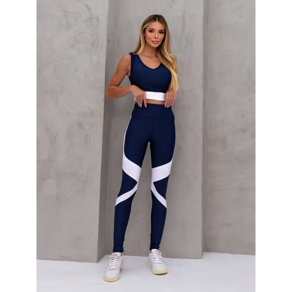 Top Academia Fitness Feminino Nadador Com Bojo Malha 3D