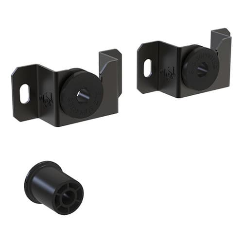 Suporte Tv Universal Monitor Lcd Led Smart Parede Fixo 100kg Slim Resistente Reforçado Forte Tela